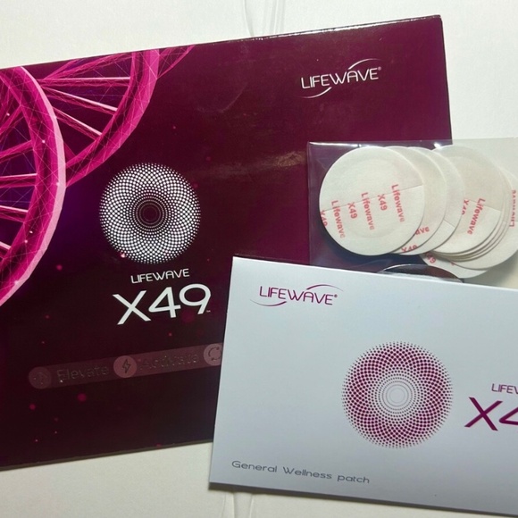 LIFEWAVE X49 Patches 30 Patches - Elevate, Activate, Regenerate plus BONUS GIFT - Picture 1 of 9
